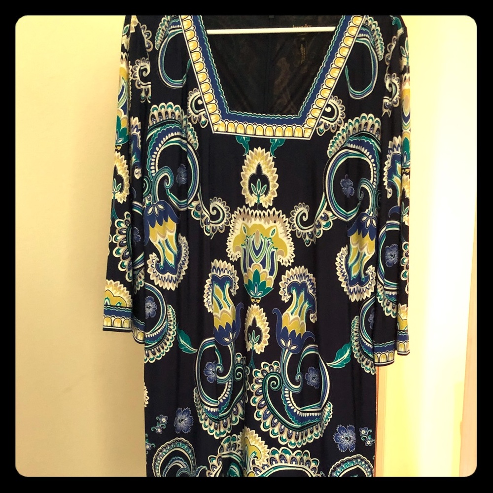 Beautiful Dress with Bell Sleeves